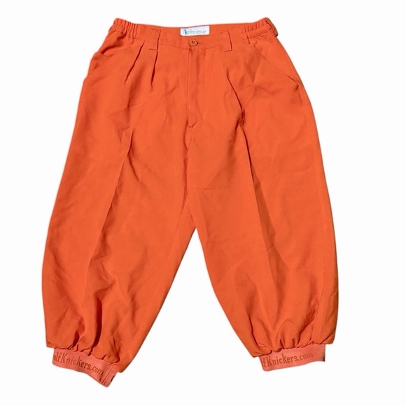 Golfino Other - GolfKnickers.com Mens Pants 30 Classic Golf Polyester Retro Golfing Ball Marker